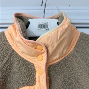 Free People Hit The Slopes Colorblock Pullover Size XL thumbnail 2