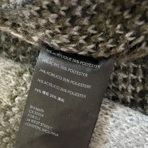 ANTHROPOLOGIE Vero Camo Cardigan Sweater Camouflage Pockets‎ Gorpcore X-Small thumbnail 12