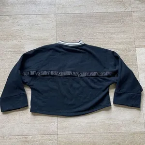 PUMA Warm SNAP Crossed CROPPED FLEECE JACKET Pullover Gym Yoga Coat Women's‎ M thumbnail 6