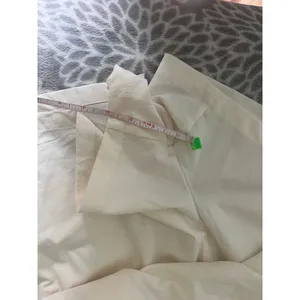 Calia by Carrie White Paperbag Waist Skort Large Wrap Front Active Shorts Golf Tennis Prep thumbnail 5