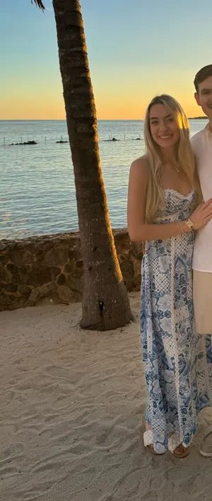 Vici Arlowe Floral Patchwork Maxi Dress thumbnail 1