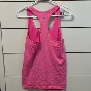 Lululemon Pink Stripe Swiftly Tech thumbnail 2