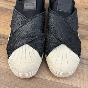 Adidas Super Star Slip On Chinese New Year of The Rooster Shoes Sneakers Black thumbnail 4