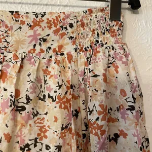 Free People Pretty Daze Ivory Floral Print Maxi Skirt thumbnail 6
