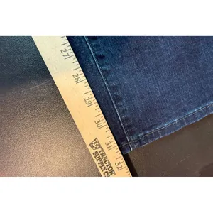 Lucky Brand Womens 10/30 Brooke Boot Jeans Dark Wash Denim Stretch Western Chic thumbnail 9