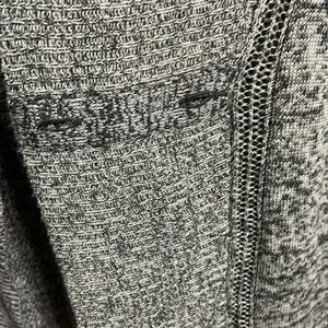 Lululemon Breeze Easy Wrap in Heathered Light Grey & Deep Coal thumbnail 6