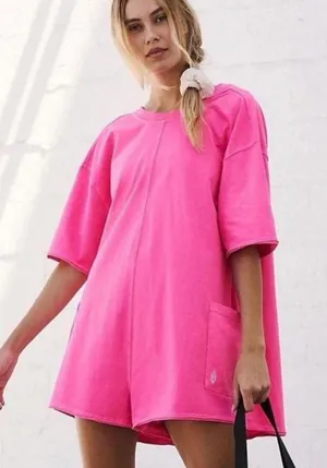 Free People T-Shirt Jumper thumbnail 1