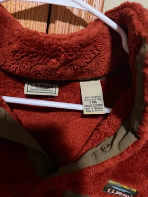 Fleece L.L. Bean Pullover Snap thumbnail 7