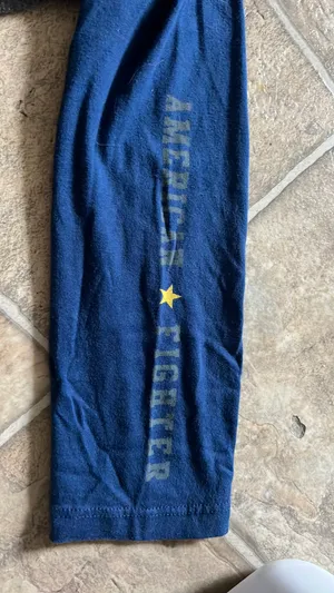 American Fighter Half Sleeve Shirt thumbnail 2