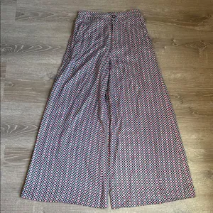 Anthropologie Maeve Wide-Leg Pants 2 thumbnail 1