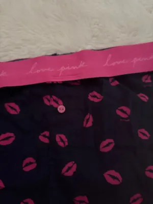 PINK Victoria's Secret Pajama Shorts Boxer thumbnail 2
