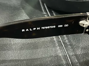 Ralph Lauren Brown Tortoise with silver hardware  thumbnail 9