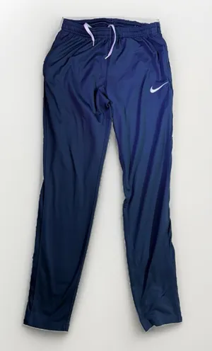 Nike Pants Womens S Blue Dri-FIT Athletic Training Ankle Zipper. (e2) thumbnail 1