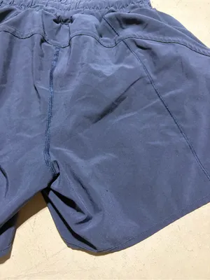 Lululemon track that Women's Navy Athletic Shorts 2 thumbnail 5
