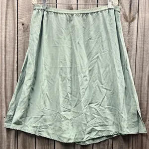 Rare‎ 100% silk skirt large stretchy waist Aliki Yamani Creations lightweight thumbnail 2