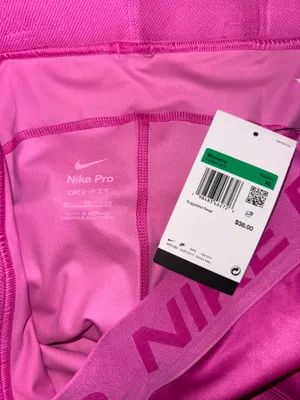 Nike Women's Pro 3" Pink Spandex thumbnail 5