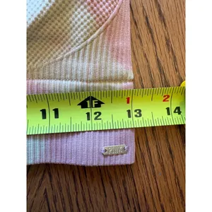 PINK by Victoria's Secret Sports Bra‎ Tie Dye Racerback Seamless Size M thumbnail 6