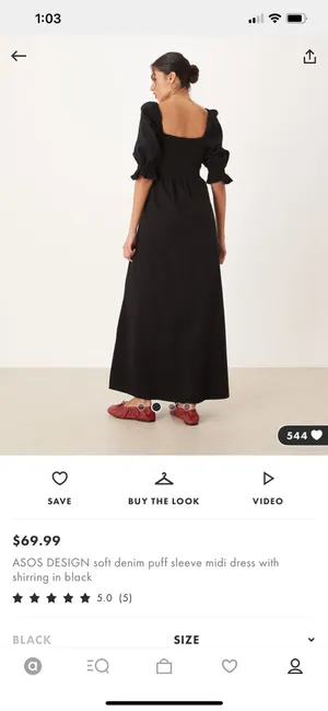 ASOS dress thumbnail 2