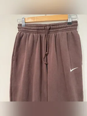 Nike Brown Mid-Rise Sweatpant Joggers XS thumbnail 3