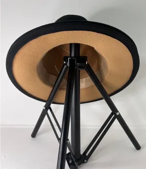 Boutique Unisex Fedora Straw Hat thumbnail 1