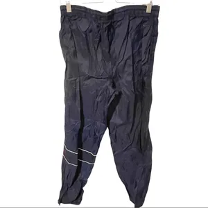 Nike Vintage‎ Womens Medium Blue Wind Athletic Elastic Waist Pants thumbnail 5