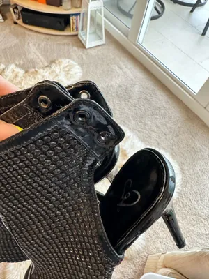 Booties Black Size 7.5 thumbnail 9