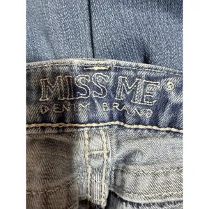 Miss Me Irene Bootcut Jeans Women's Size 29 Blue Western Embellished Boho Cotton thumbnail 4