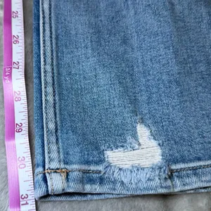 BKE Womens Size 28x32 Billie Slim Fit High Rise Bootcut Jeans Distressed Denim thumbnail 10