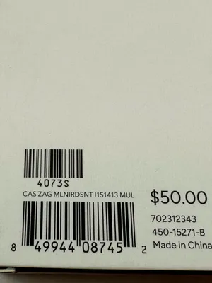 Zagg Milan Snap Ultra Slim iPhone 15/14/13 Iridescent MagSafe Case NWT MSRP: $50.00 thumbnail 4