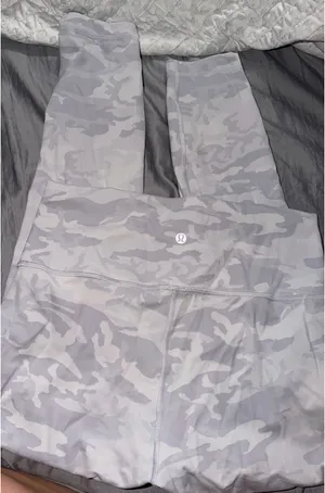 Camo Lululemon Leggings thumbnail 1