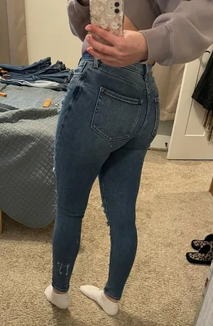 PacSun High Rise Jeans thumbnail 2
