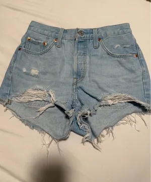 Levi’s 501 Shorts Denim thumbnail 3