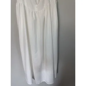 Petal & Pup Kinslee Midi Dress Linen White Sz L NEW $120 thumbnail 14
