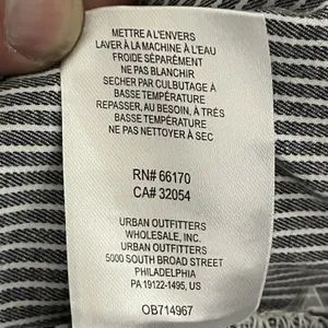 FREE PEOPLE Mid Rise‎ Jeans Womens 29 Blue White Stripe Stretch Jeggings Pants thumbnail 8