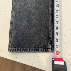 RE/DONE High Rise Loose Jeans in Washed Black with Rips Size 28‎ thumbnail 13