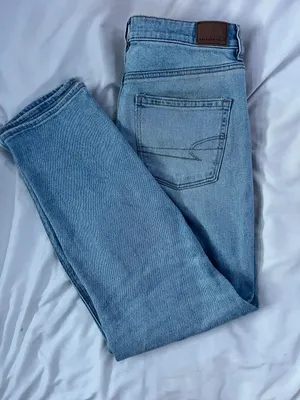 American Eagle Outfitters Denim Mom Jeans thumbnail 2