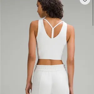 NWT Lululemon Ribbed Softstreme Cropped Tank Top 6 thumbnail 9