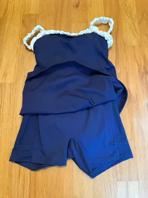Athletic dress Blue thumbnail 3