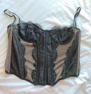 Urban Outfitters Corset Top thumbnail 1