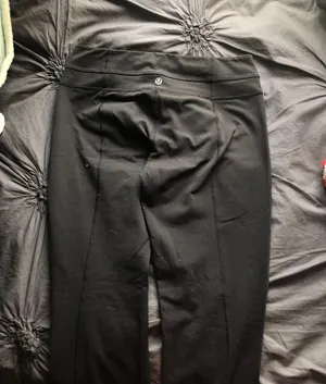 Lululemon Black Reversible Leggings thumbnail 2