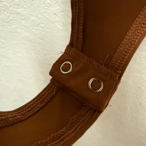 REORIA Brown Bodysuit Size Medium thumbnail 9
