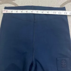 Free People Movement Victory Biker Shorts Navy Blue XS NWOT High Rise Yoga thumbnail 4
