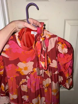 TCEC floral dress small thumbnail 7