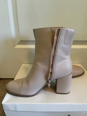Target (A New Day) Tan Boots thumbnail 4