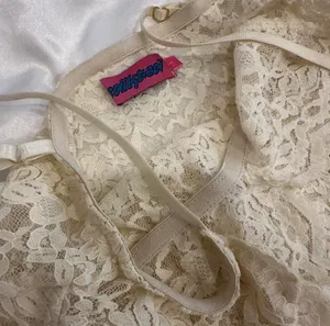 Edikted White Mesh mini dress thumbnail 3