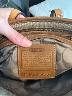 Vintage Mini Coach Bag thumbnail 3