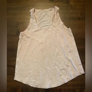 Lululemon Love Tank Top Size 8 Summit Wash Smoky Topaz Pink thumbnail 2