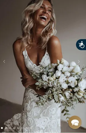Grace Loves Lace Rosa Wedding Gown Chai Undertone thumbnail 3