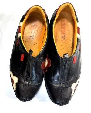 Women Pikolinos Jerez Shoes Slip On Leather Loafers Cushioned Footbed Size 41 thumbnail 8