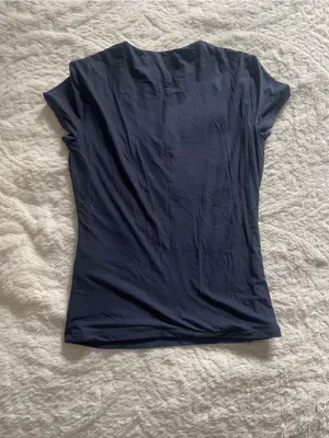 Abercrombie & Fitch Soft Matte Seamless Tuckable Baby Tee thumbnail 2